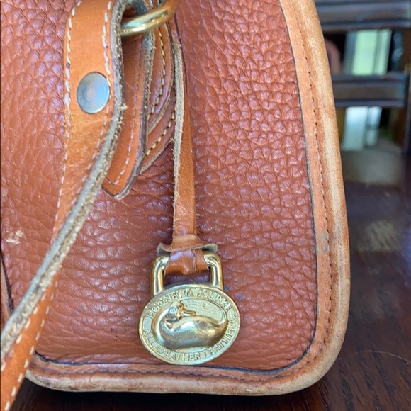 Vintage Dooney & Bourke All Weather Leather Purse - Picture 3 of 13